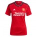 Billige Manchester United Marcus Rashford #10 Hjemmebane Fodboldtrøjer Dame 2023-24 Kortærmet